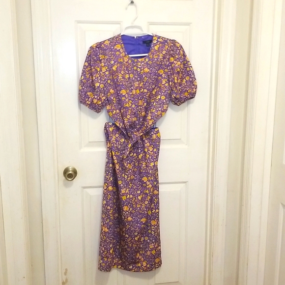 J. Crew Dresses Nwt J Crew Liberty Print Organic Cotton Dress